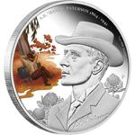 Silver Ounce 2014 Banjo Paterson: Photo Coin, Australia, Silver Ounce 2014 Banjo Paterson / thumbnail