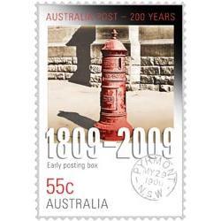 Australia / Silver Half Ounce 2009 Postal Services - obverse photo