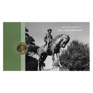 Australia / One Dollar 2017 Sir John Monash - obverse photo