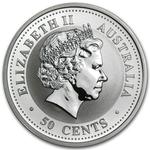 Silver Half Ounce 2004 Year of the Monkey: Photo Coin, Australia, Silver Half Ounce 2004 Year of the Monkey / thumbnail