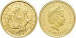 Gold Quarter Ounce 2006 FIFA World Cup: Photo Coin, Australia, Gold Quarter Ounce 2006 FIFA World Cup / thumbnail