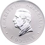 Australia / Silver Ounce 2025 Australian Kookaburra / WMF Special - obverse photo