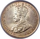 Florin - 1908 Coat of Arms: Photo Australia 1924 florin
