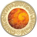 Ten Cents 2017 Earth: Photo Coin, Australia, Ten Cents 2017 Earth / thumbnail