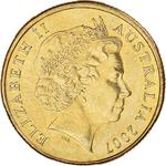 One Dollar 2007 APEC: Photo Coin, Australia, Elizabeth II Dollar - 2007 / thumbnail