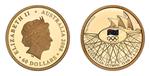 Gold Ten Grams 2008 Australian Olympic Team: Photo Coin, Australia, Gold Ten Grams 2008 Australian Olympic Team / thumbnail