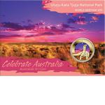 One Dollar 2012 Uluru-Kata Tjuta National Park: Photo Coin, Australia, One Dollar 2012 Uluru-Kata Tjuta National Park / thumbnail