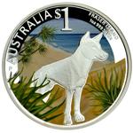 Australia / Silver Ounce 2013 World Heritage Sites - Fraser Island - reverse photo