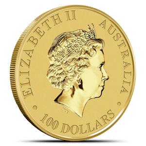 Australia / Gold Ounce 2014 Australian Kangaroo - obverse photo