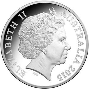 Australia / Silver Ounce 2015 Gallipolli Landing - obverse photo