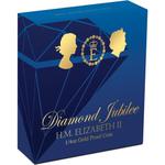Gold Quarter Ounce 2012 Diamond Jubilee: Photo Coin, Australia, Gold Quarter Ounce 2012 Diamond Jubilee / thumbnail