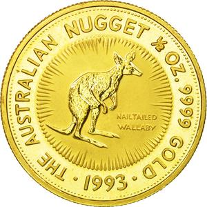 Australia / Gold Half Ounce 1993 - obverse photo