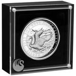 Silver Five Ounces 2025 Australian Swan: Photo Coin, Australia, Silver Five Ounces 2025 Australian Swan / thumbnail