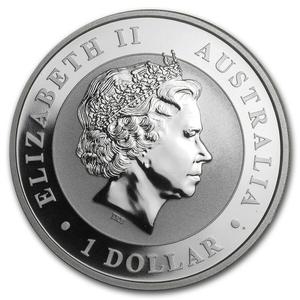 Australia / Silver Ounce 2015 Koala - obverse photo