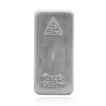 Australia / Silver Ten Ounces Bar - Ainslie Bullion, Vintage - reverse photo