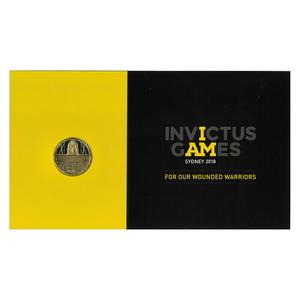 Australia / One Dollar 2018 Invictus Games - obverse photo