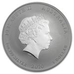 Silver Ounce 2010 Year of the Tiger (Series II): Photo Coin, Australia, Silver Ounce 2010 Year of the Tiger (Series II) / thumbnail