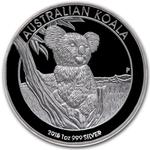 Silver Ounce 2015 Australian Koala - High Relief: Photo 2015 Australia 1 oz Silver Koala High Relief / thumbnail