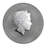 Australia / Silver Ounce 2008 Year of the Mouse / Coloured Reverse - obverse photo