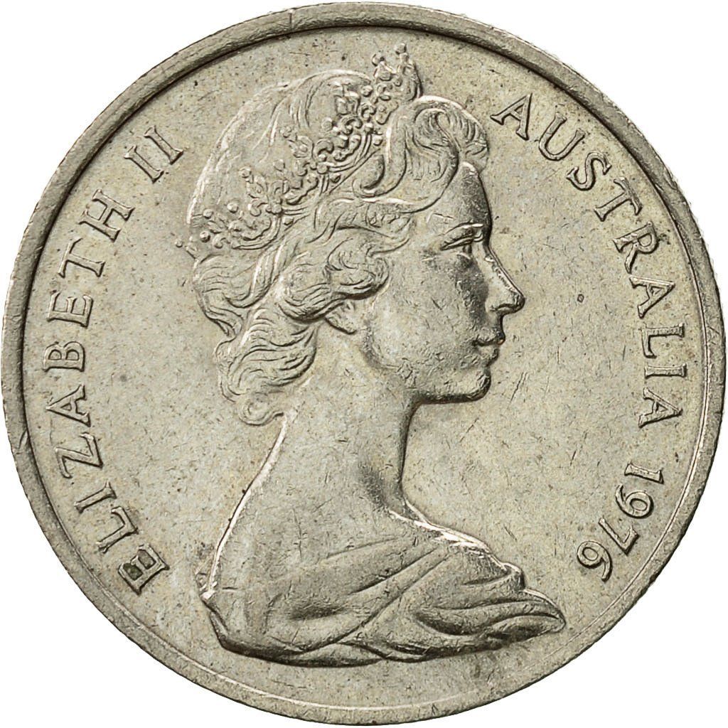 Five Cents 1976 Coin From Australia Online Coin Club