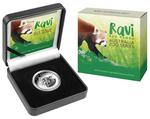 Silver Ounce 2018 Australia Zoo - Red Panda - High Relief: Photo Coin, Australia, Silver Ounce 2018 Australia Zoo - Red Panda High Relief / thumbnail
