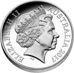 Silver Ounce 2017 Australia Zoo - Alpine Dingo - High Relief: Photo Coin, Australia, Silver Ounce 2017 Australia Zoo - Alpine Dingo - High Relief / thumbnail