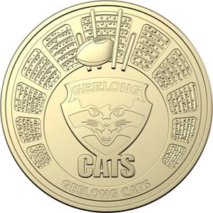 Australia / One Dollar 2024 AFL - Geelong Cats - reverse photo