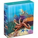 Silver Half Ounce 2012 Reef Octopus: Photo Coin, Australia, Silver Half Ounce 2012 Reef Octopus / thumbnail