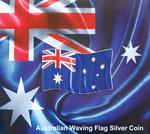 Silver Ounce 2018 Australian Flag: Photo Coin, Australia, Silver Ounce 2018 Australian Flag / thumbnail