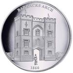 Medallion - Perth Barracks Arch: Photo Coin, Australia, Medallion - Perth Barracks Arch / thumbnail