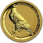 Australia / Gold Tenth-Ounce 2016 Australian Wedge-tailed Eagle - reverse photo