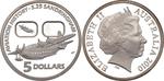 Five Dollars Silver 2010 S.25 Sandringham: Photo Coin, Australia, Five Dollars Silver 2010 S.25 Sandringham / thumbnail