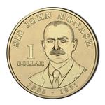 One Dollar 2017 Sir John Monash: Photo Coin, Australia, One Dollar 2017 Sir John Monash / thumbnail