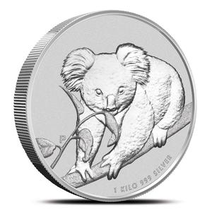 Australia / Silver Kilo 2010 Australian Koala - reverse photo
