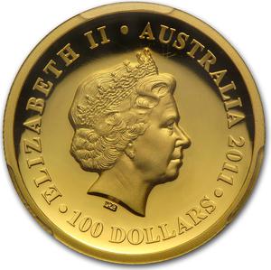 Australia / Gold Ounce 2011 Australian Koala - obverse photo