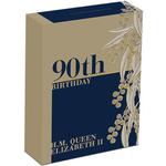 Gold Two Ounces 2016 Queen's 90th Birthday: Photo Coin, Australia, Gold Two Ounces 2016 Queen's 90th Birthday / thumbnail