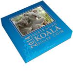Silver Kilo 2014 Australian Koala: Photo Coin, Australia, Silver Kilo 2014 Australian Koala / thumbnail