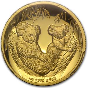 Australia / Gold Ounce 2011 Australian Koala - reverse photo