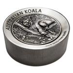Silver Two Kilos 2018 Australian Koala: Photo Coin, Australia, Silver Two Kilos 2018 Australian Koala / thumbnail