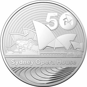 Australia / Silver Ounce 2023 Sydney Opera House - reverse photo