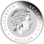 Australia / Silver Ounce 2013 Koala / Coloured Reverse - obverse photo