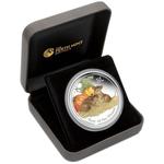 Silver Two Ounces 2020 Year of the Mouse, Coloured: Photo Coin, Australia, Silver Two Ounces 2020 Year of the Mouse, Coloured / thumbnail