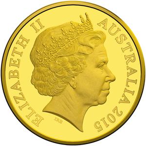 Australia / Gold Tenth-Ounce 2015 Anzac Centenary - obverse photo