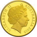 Australia / Gold Tenth-Ounce 2015 Anzac Centenary - obverse photo
