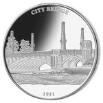 Medallion - Adelaide City Bridge: Photo Coin, Australia, Medallion - Adelaide City Bridge / thumbnail