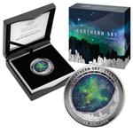 Silver Ounce 2016 Northern Sky - Cygnus: Photo Coin, Australia, Silver Ounce 2016 Northern Sky - Cygnus / thumbnail