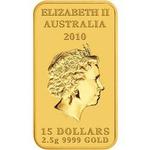 Gold Ten Grams 2010 Dolphin Dreaming: Photo Coin, Australia, Gold Ten Grams 2010 Dolphin Dreaming / thumbnail