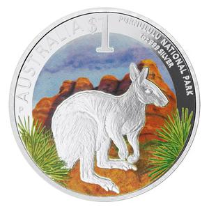 Australia / Silver Ounce 2013 Purnululu National Park - reverse photo
