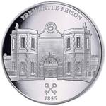 Medallion - Fremantle Prison: Photo Coin, Australia, Medallion - Fremantle Prison / thumbnail