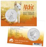 Silver Ounce 2017 Australia Zoo - Alpine Dingo: Photo Coin, Australia, Silver Ounce 2017 Australia Zoo - Alpine Dingo / thumbnail